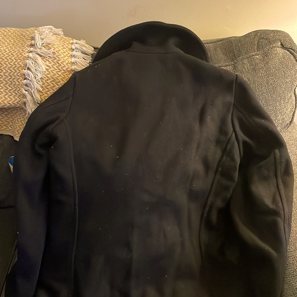 Vintage 1960s Mens Peacoat Winter Jacket US Navy - Picture 5 of 7